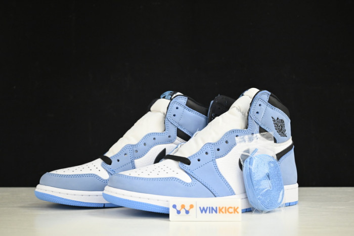 air jordan 1 high og “university blue” 555088-134