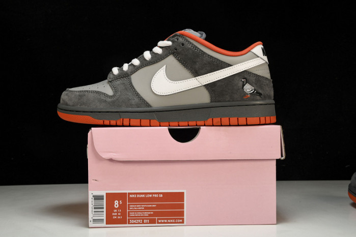 nike sb dunk low staple nyc pigeon 304292-011