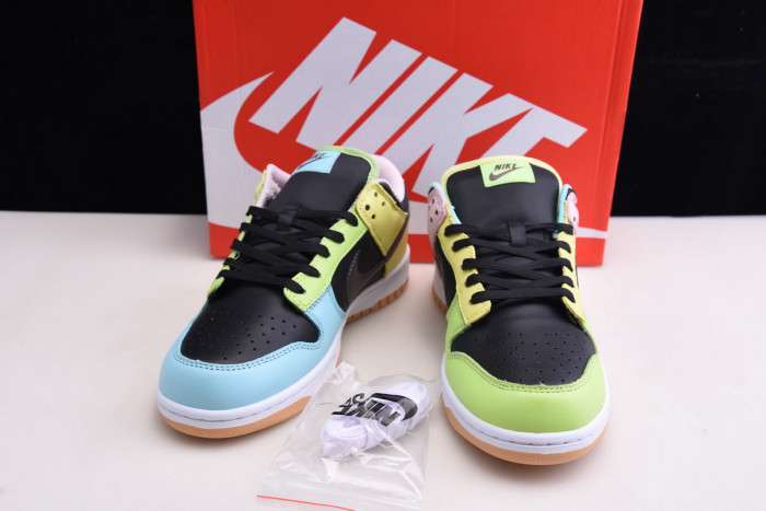 nike dunk low free 99 black dh0952-001