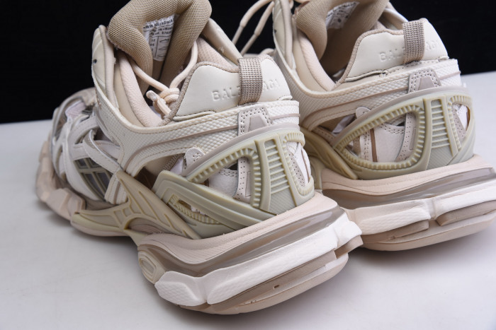 bl track trainers sneaker beige h903p070