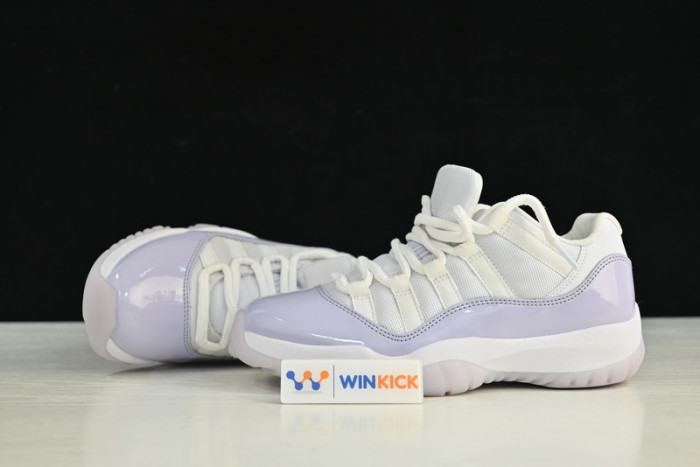 air jordan 11 low “wmns pure violet” ah 7860-101