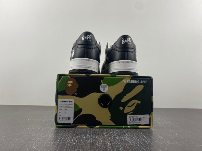 bathing ape bape sta low 1784 (different material)
